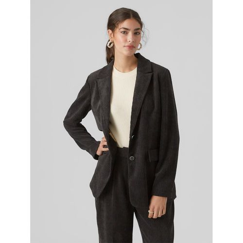 Long Straight Fit Blazer - Vero Moda - Modalova