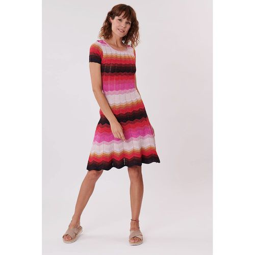 Hazel Printed Knitted Dress - DERHY - Modalova