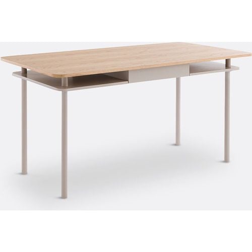 Biniti Double Top Dining Table/Desk (Seats 6) - LA REDOUTE INTERIEURS - Modalova