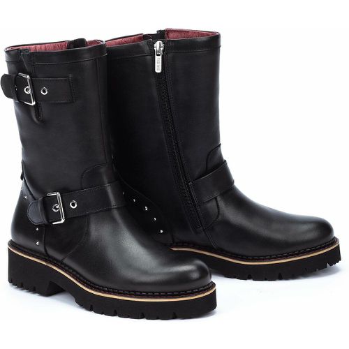 Vicar Leather Biker Boots - Pikolinos - Modalova