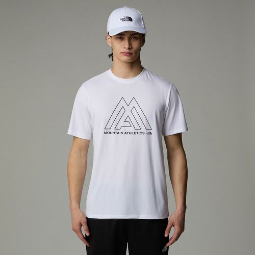 Mountain Athletics T-Shirt with Short Sleeves - The North Face - Modalova