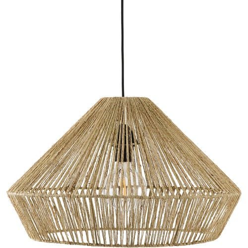 Yaku 50cm Diameter Hemp Ceiling Light - LA REDOUTE INTERIEURS - Modalova