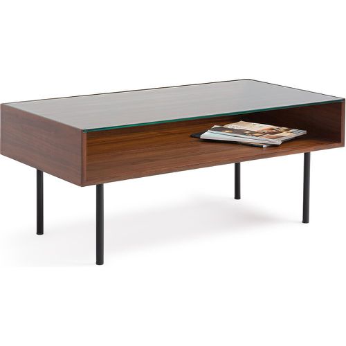 Watford Walnut Veneer Display Coffee Table - LA REDOUTE INTERIEURS - Modalova