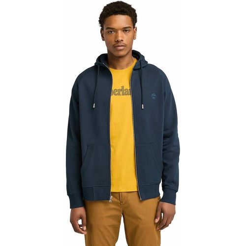 Exeter River Zipped Hoodie in Cotton Mix - Timberland - Modalova