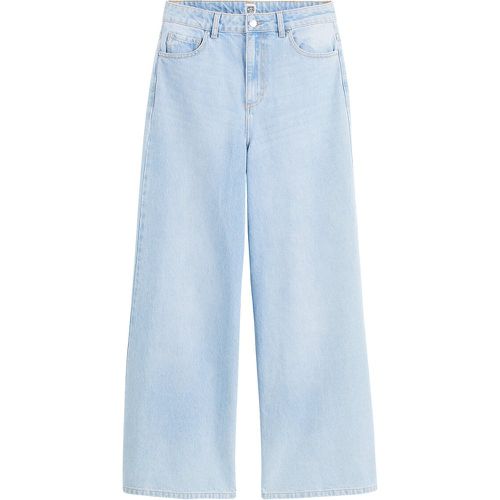 Ultra Wide Leg Jeans with High Waist, Length 30.5" - LA REDOUTE COLLECTIONS - Modalova