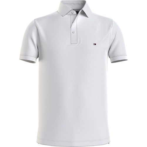 Organic Cotton Polo Shirt with 3-Button Collar, Slim Fit - Tommy Hilfiger - Modalova