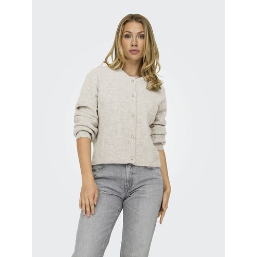 Crew Neck Cardigan - JDY - Modalova