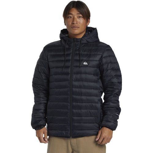 Hooded Padded Puffer Jacket - Quiksilver - Modalova