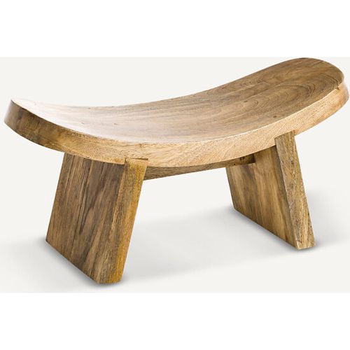 Fuyuka Solid Mango Wood Small Yoga Stool - AM.PM - Modalova