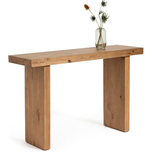 Malu Solid Pine Console Table - LA REDOUTE INTERIEURS - Modalova