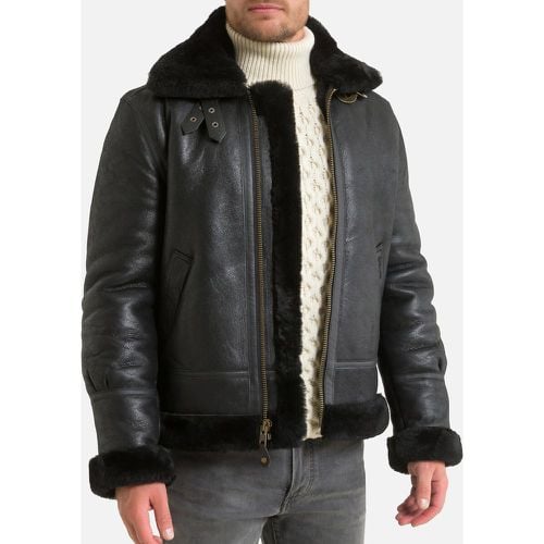 LC 1259 Leather Aviator Jacket - Schott - Modalova