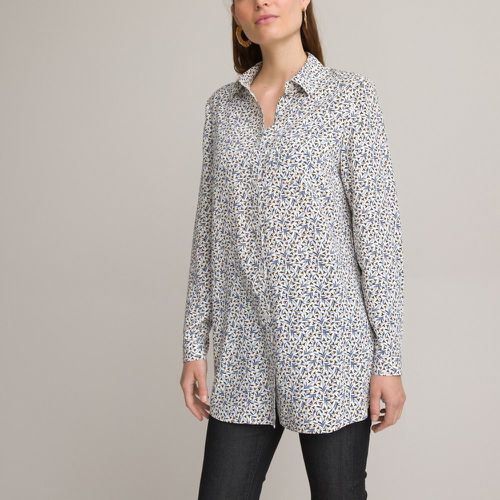 Floral Print Tunic with Long Sleeves - Anne weyburn - Modalova