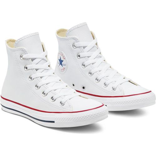 Chuck Taylor All Star Leather High Top Trainers - Converse - Modalova