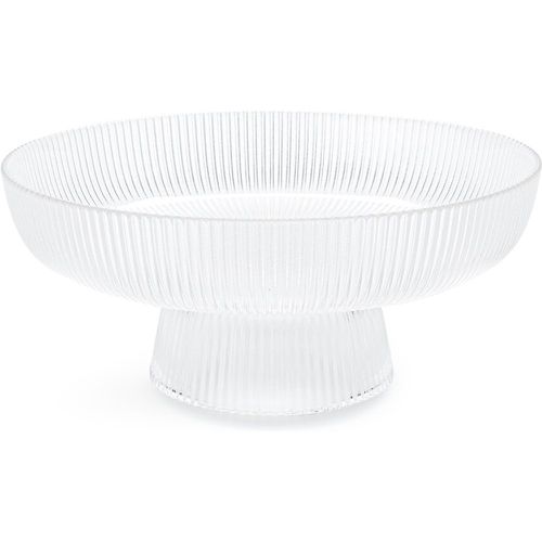 Stria Ribbed Glass Fruit Bowl - LA REDOUTE INTERIEURS - Modalova