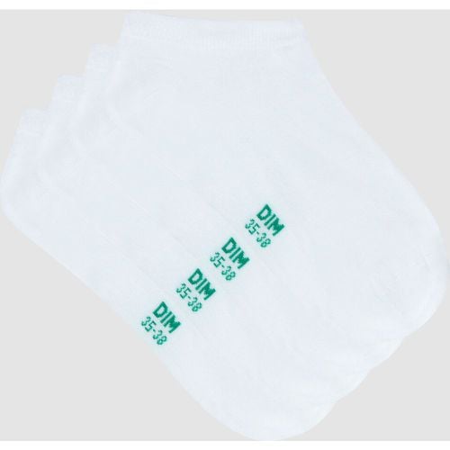 Pack of 2 Pairs of Socks in Organic Cotton - Dim - Modalova