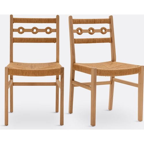 Set of 2 Menorca and Braiding Chairs - LA REDOUTE INTERIEURS - Modalova