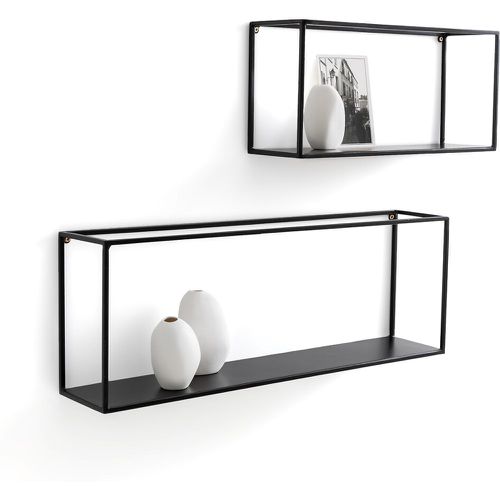 Set of 2 Hiba Metal Wall Shelves - LA REDOUTE INTERIEURS - Modalova