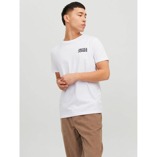 Corp Small Logo T-Shirt in Organic Cotton - jack & jones - Modalova