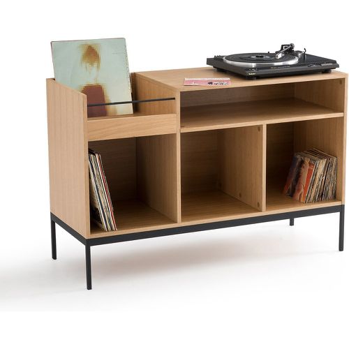 Compo Vinyl Storage Unit in Oak - LA REDOUTE INTERIEURS - Modalova