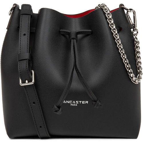 Pur & Element City Bucket Bag in Smooth Leather - Lancaster - Modalova