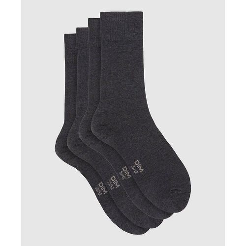 Pack of 2 Pairs of Bambou Socks - Dim - Modalova