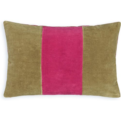 Dilsi Rectangular 100% Cotton Velvet Cushion Cover - LA REDOUTE INTERIEURS - Modalova