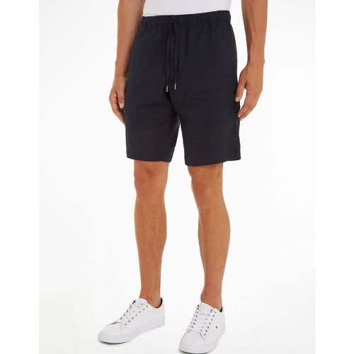 Harlem Linen Mix Shorts - Tommy Hilfiger - Modalova