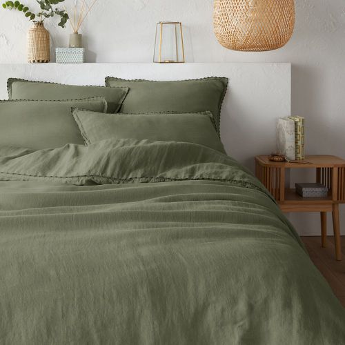 Leone 100% Washed Linen Duvet Cover - LA REDOUTE INTERIEURS - Modalova