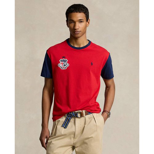 Cotton Jersey England T-Shirt - Polo Ralph Lauren - Modalova