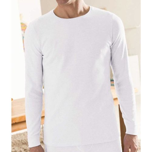 Crew Neck T-Shirt with Long Sleeves - DAMART - Modalova