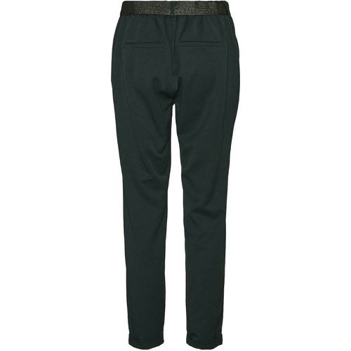 Tie Belt Straight Trousers - Vero Moda - Modalova