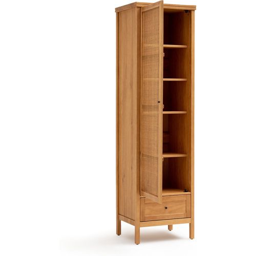 Gabin Solid Pine & Rattan Single Wardrobe - LA REDOUTE INTERIEURS - Modalova