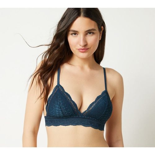 Non-Underwired Triangle Bra - ETAM - Modalova