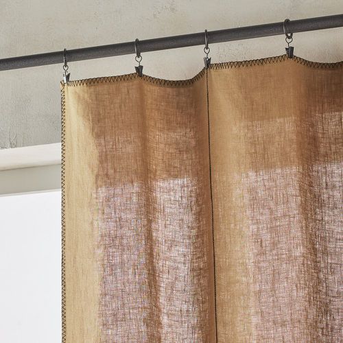 Tojos Washed Linen Curtain - AM.PM - Modalova