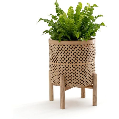 Bambu 31.5cm Diameter Raised Bamboo Planter - LA REDOUTE INTERIEURS - Modalova