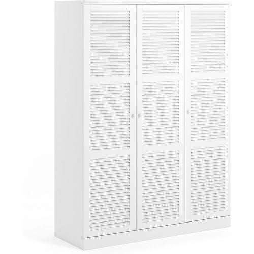 Mayor 3-Door Solid Pine Wardrobe - SO'HOME - Modalova