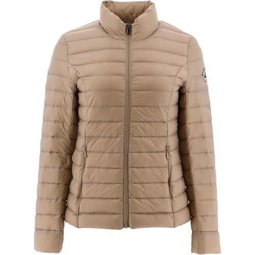 Cha Padded Jacket with High Neck and Zip Fastening - JOTT - Modalova