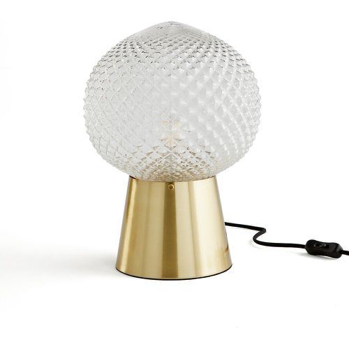 Textured Glass & Antique Table Lamp - CAMILLE OMERIN X LA REDOUTE INTERIEURS - Modalova