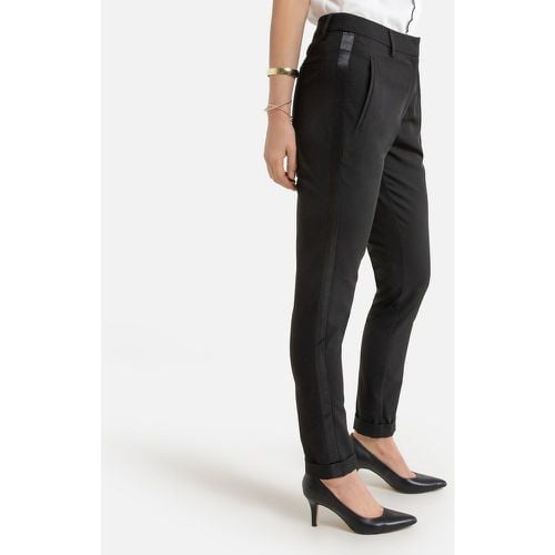 Ankle Grazer Formal Trousers, Length 26.5" - Anne weyburn - Modalova