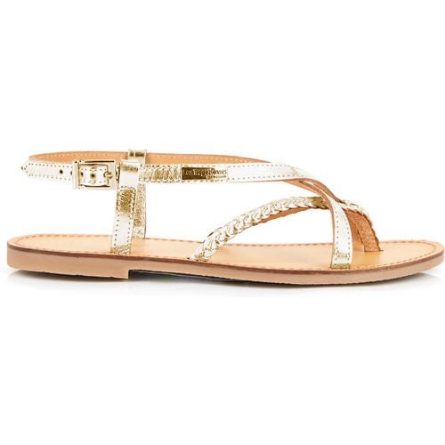 Chou Leather Sandals - LES TROPEZIENNES PAR M BELARBI - Modalova