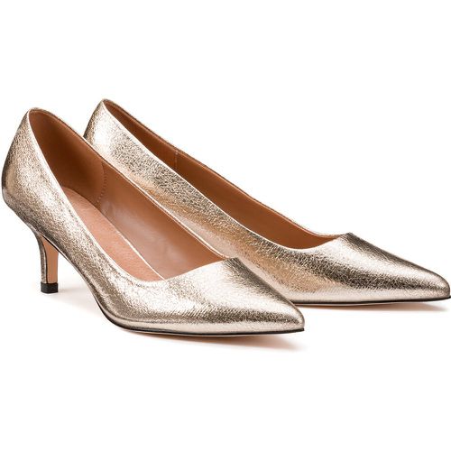 Metallic Stiletto Heels with Pointed Toe, Wide Fit - LA REDOUTE COLLECTIONS PLUS - Modalova