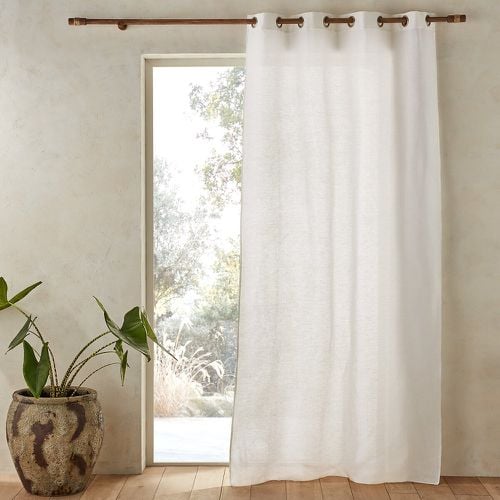 Colin 100% Linen Curtain - AM.PM - Modalova