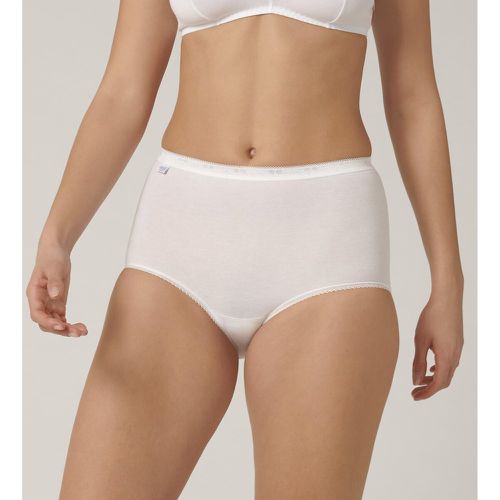 Pack of 6 Basic Maxi Knickers in Cotton - Sloggi - Modalova