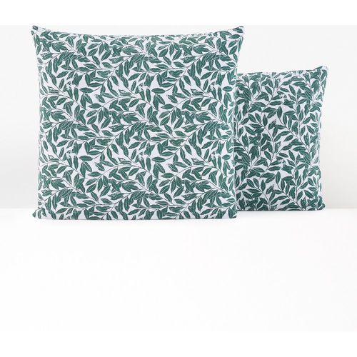 Feuillage 100% Washed Cotton Pillowcase - LA REDOUTE INTERIEURS - Modalova