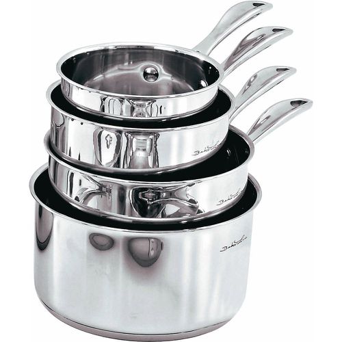 Set of 4 Chef Saucepans - Beka - Modalova