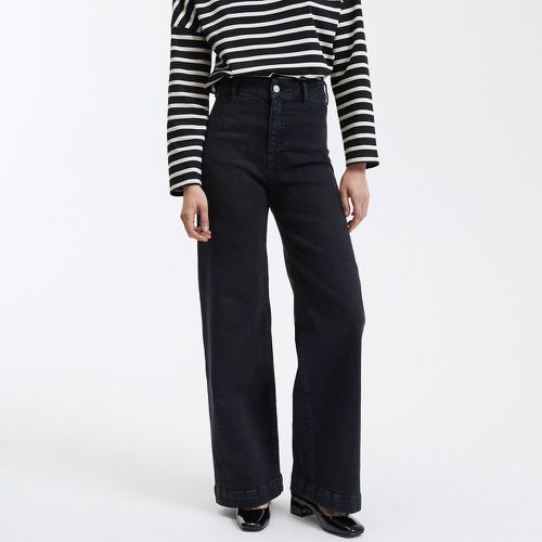 Wide Leg Jeans with High Waist - LA REDOUTE COLLECTIONS - Modalova