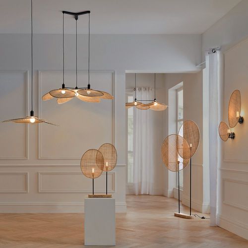 Canopée Large Rattan Ceiling Light by E. Gallina - AM.PM - Modalova