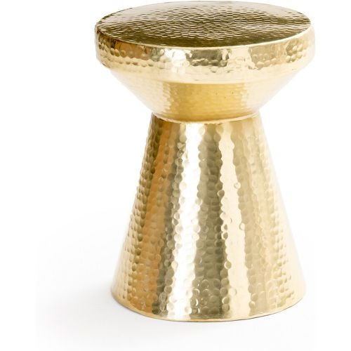 Gange Golden Hammered Metal Side Table - LA REDOUTE INTERIEURS - Modalova