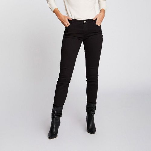 Slim Fit Trousers in Cotton Blend - Morgan - Modalova