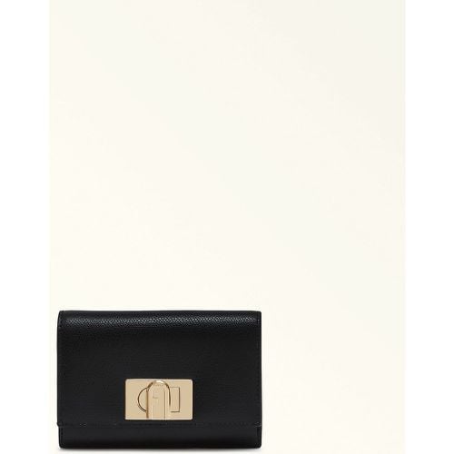 Leather Medium Wallet - FURLA - Modalova